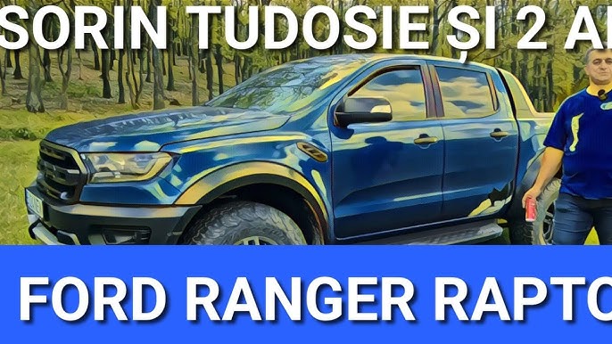 2020(20) DERANGED™ Ford Ranger Wildtrak 2.0 Bi-Turbo Blackout