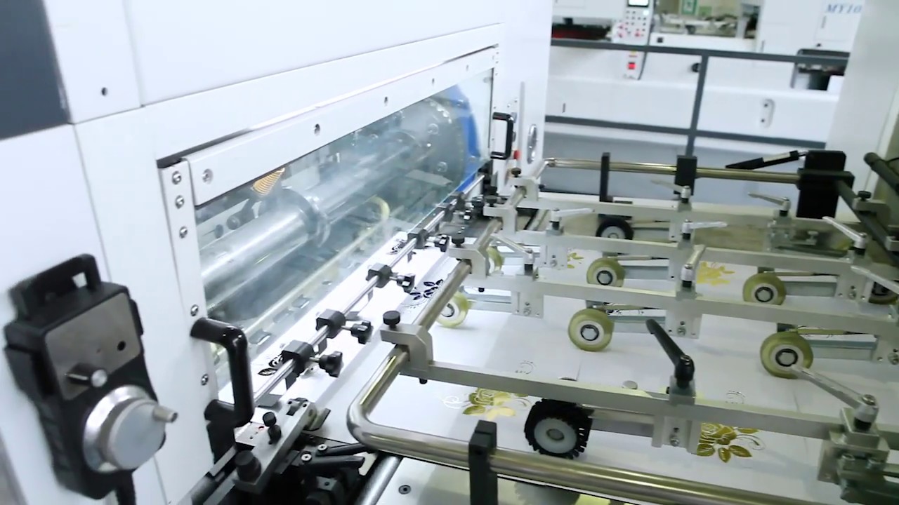 MY800E Automatic Diecutting & Creasing Machine
