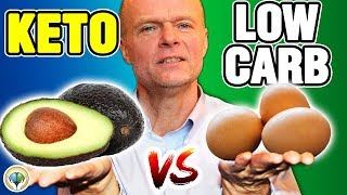 Keto Diet vs Low Carb Diet - Which Is Better For You? screenshot 1