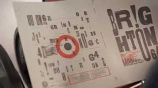 Brighton 64 Modernista Impresión De La Portada En Letter Print