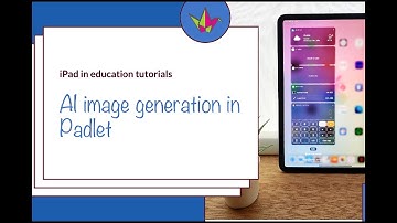 Generating AI images in Padlet