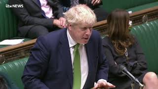 Live: Boris Johnson announces easing of Covid Plan B measures