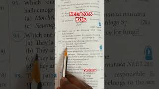 🧬🔥NEET 2026 Biology PYQ | BIOLOGICAL CLASSIFICATION | #neet #shorts #viral #trending #neetbiology