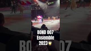 Stars on Ice James Bond Ensemble - The 2023 Show!