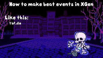 How to add beat events in XGen (FNF Engine)