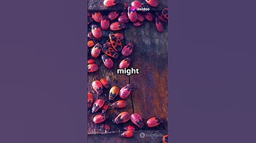 Bugs that poops candy #mindfulness