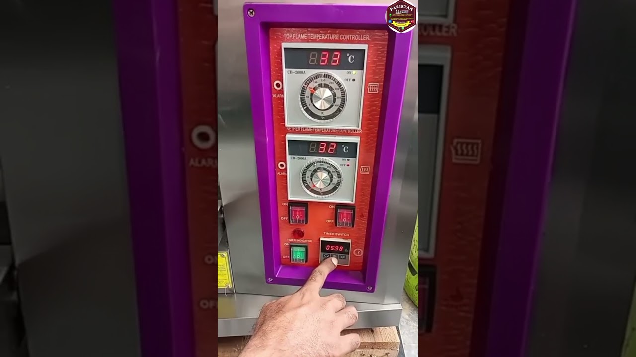 South star pizza oven kasy chalty hain | South star oven full review | South star oven temperature