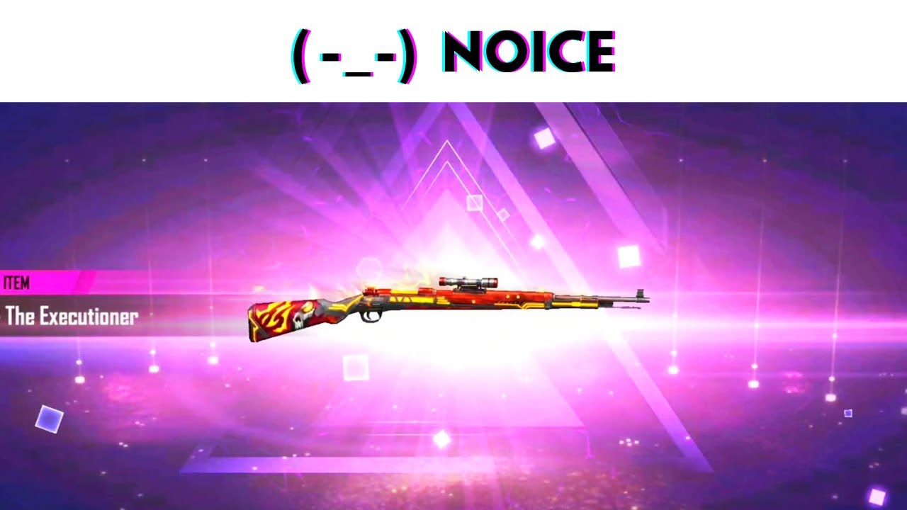 REX GOT NEW KAR98 SKIN 🤗 FREE FIRE 🔥