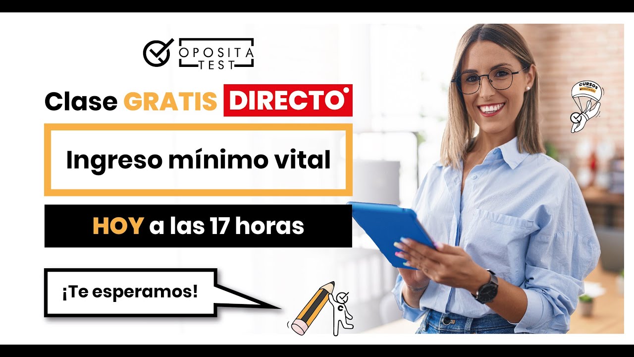 📚 Clase Administrativo de la Seguridad Social 👉 El ingreso Mínimo Vital