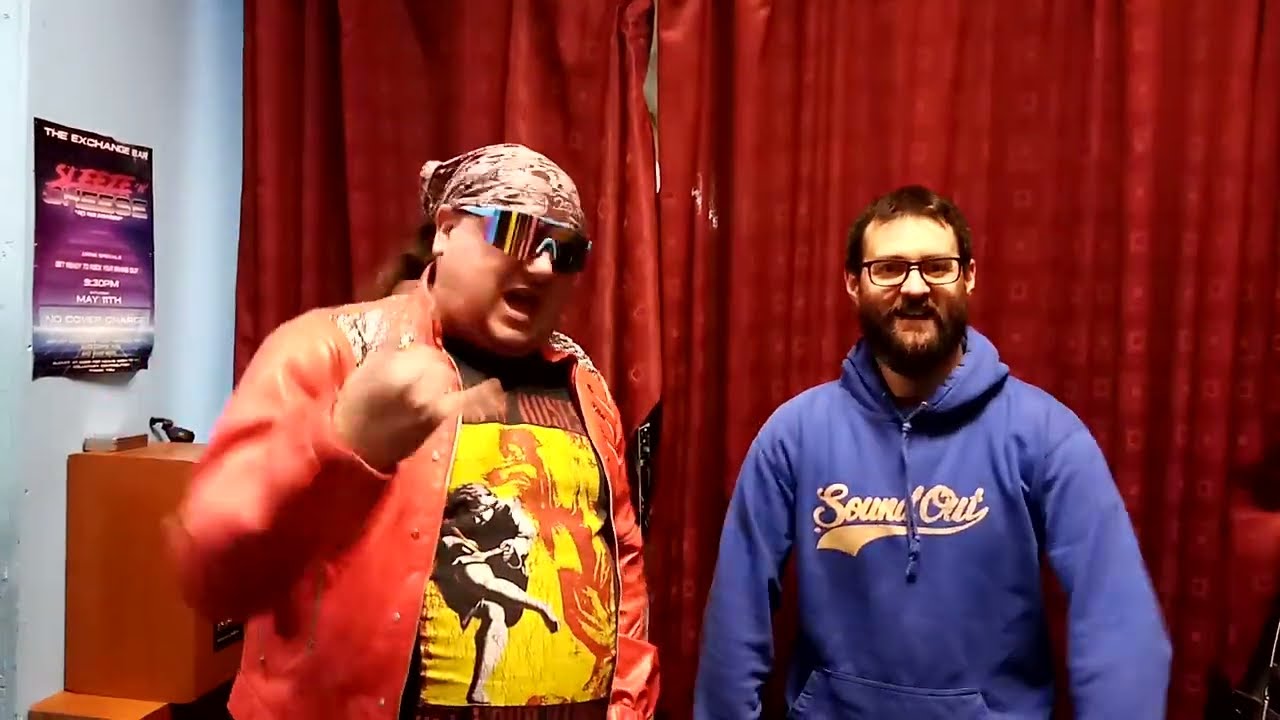 Rock in the New Year 2024 with Sleeze 'n' Cheeze live at the Cove Bar.