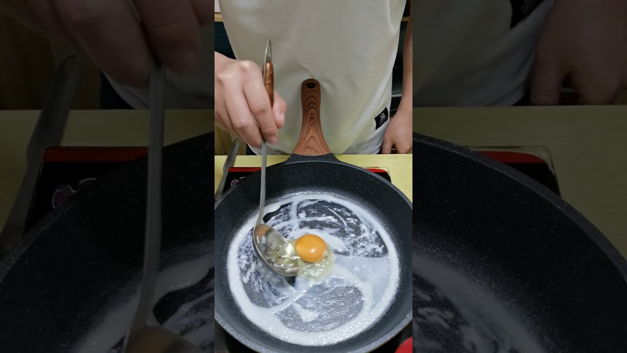 KKS Short show you How to...Make a Perfect Fried Egg