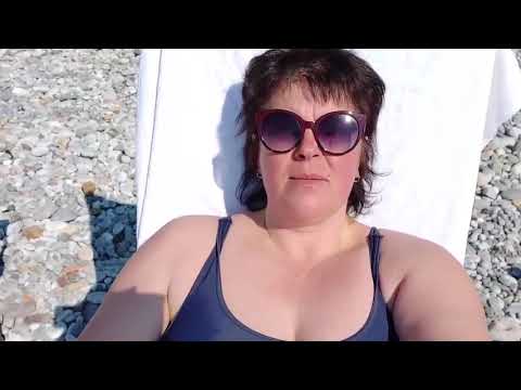 Турция мама искупалась в холодном море на Игрене шашлык