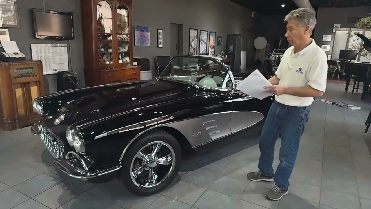 1959 Chevrolet Corvette - walk around - YouTube