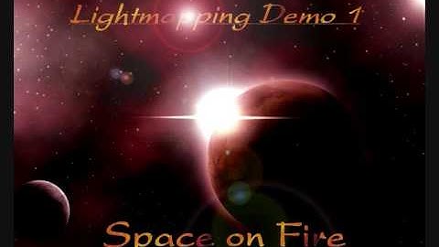 Lightmapping demo 1