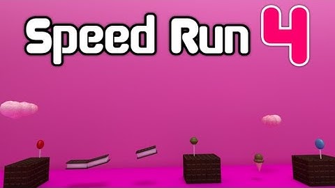 Roblox | Speed Run 4 | Fast Gameplay | Part 2 | FINISHED