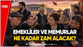 Emekli ve Memur Maaş Zammı: 3 Aylık Enflasyon Farkı Ne Oldu?