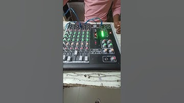 Bharat king 6 channel #mixer #dj