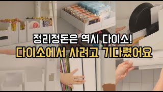 출시되자마자 품절대란 다이소 신상! / 정리정돈 팬트리 시리즈 다이소에서 사세요 / 정리정돈은 역시 다이소! / 미니멀라이프