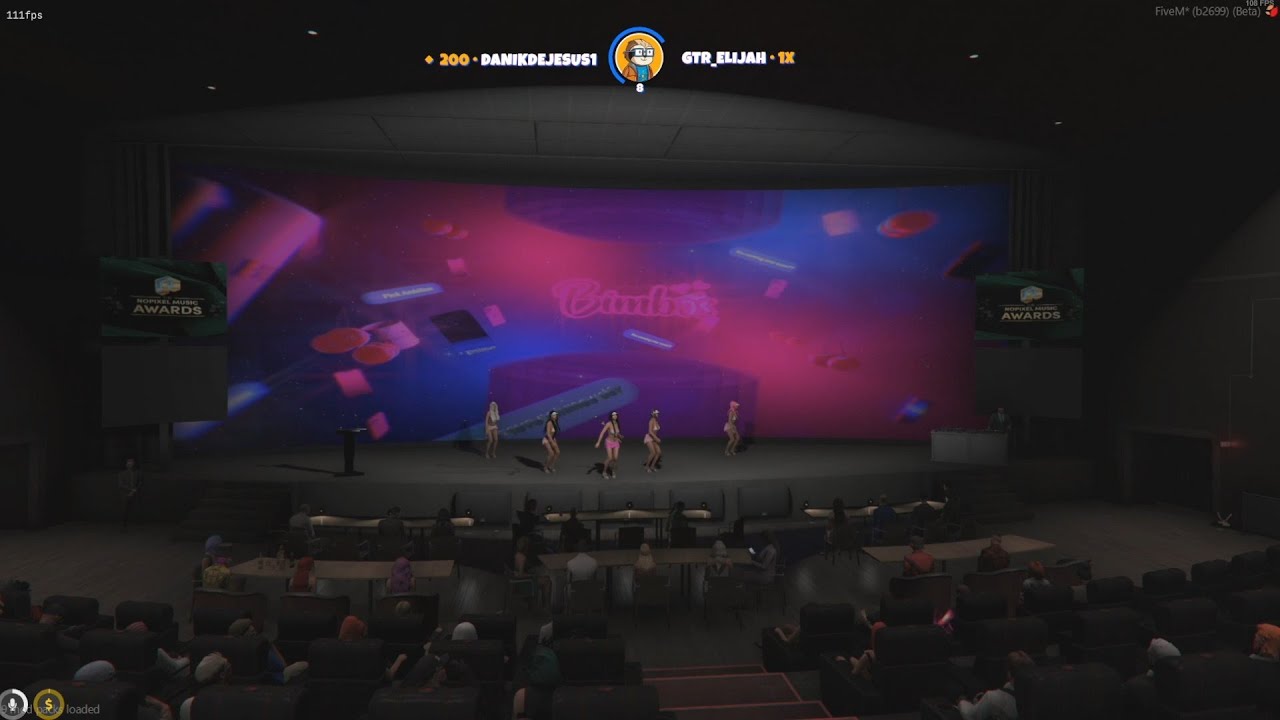 Bimbos with Saint Noelle Performance at Nopixel Music Awards YouTube