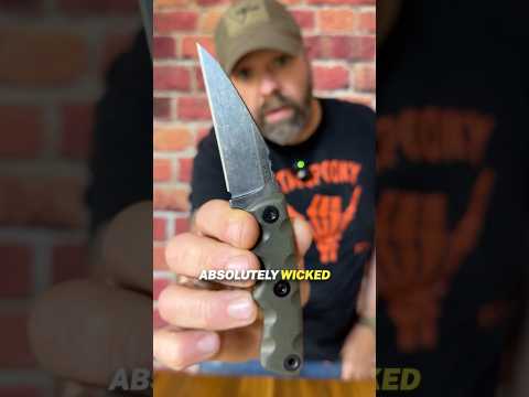 ???? Perfect Concealed Carry EDC Blade
