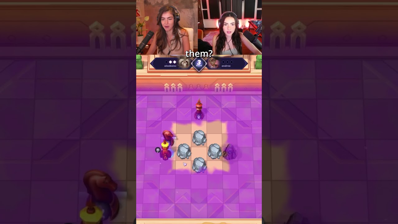 POV your sister is player 2 #gaming #siblings #chess #funny