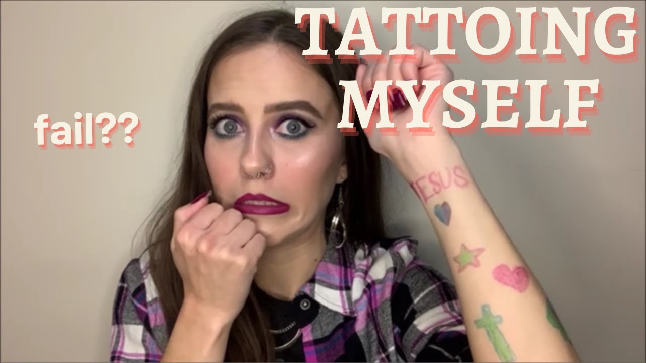 Body Art Tattoo Pens?? Lets try them!