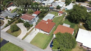 213 SW 67th Terrace Pembroke Pines