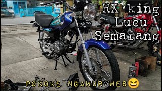 The cute RX king in Semarang, the panggah is not messy anyway! #mbajingtech