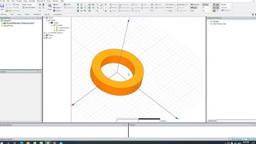 Simulation the coil in Ansys  part1