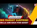 Market Rebounds Sharply as Bulls Take Control | IT Under Pressure, Pharma Leads the Charge | ET Now