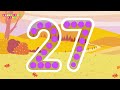 Numberblocks 27 Magic Run New Season Autumn | Numberblocks world abc puzzle best abc learning