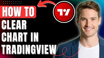 How To Clear Chart In TradingView 2025, Delete Drawing & Indicators Easily