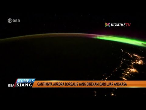 Video: Astronot Pesawat Ulang-alik Endeavour Merekam UFO Putih Besar - Pandangan Alternatif