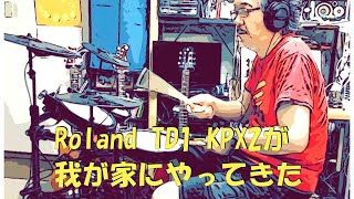 TD-1KPX2が家にやってきた。