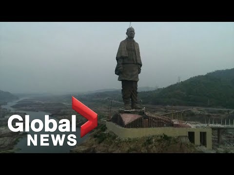 India to unveil world's tallest statue that costs $420M