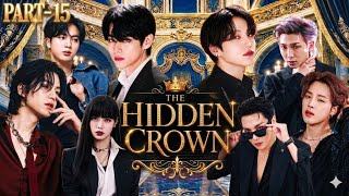 The Hidden Crown 👀 👑 (part-15) taekook oneshot 🍿🎥 #taekooklovestory #taekookoneshot #taekook