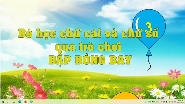 Thiết kế trò chơi cho trẻ làm quen với toán năm 2024