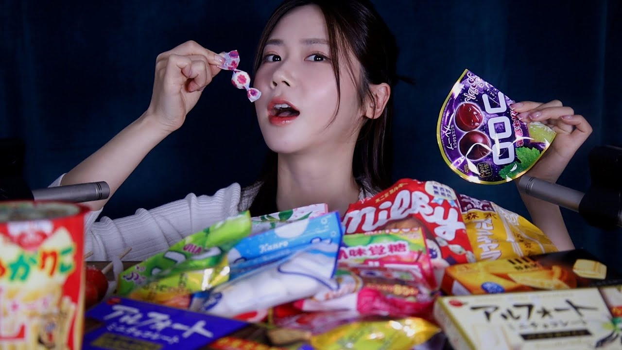 ACMP.sub Пробуем японские закуски | Тангулу/Trying Japanese Snacks