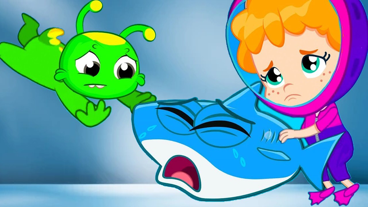 いかれたbaby /Fishmans Baby Shark Is Lost! 🦈 | Underwater Adventure with Groovy and