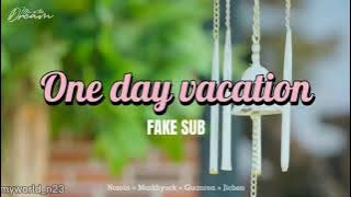 [FAKESUB] Liburan bareng keluarga nomin markhyuck guanren