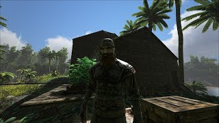 ARK: Survival Evolved - Уроки выживания. Урок 7. Сарайчик для животных. ARK: Survival Evolved - Уроки выживания. Урок 7. Сарайчик для животных.