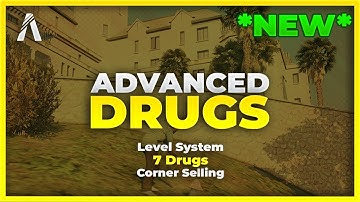 QBCore | *NEW* Drug System With Levels & Progression