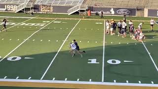2022 ETSU Seth 1v1 Fade