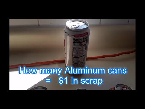 How Many 16 Oz. Aluminum Cans Make $1 (Florida)