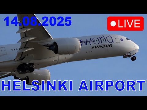 Happy Birthday Miika 馃巶 馃敶 LIVE Helsinki Airport Plane Spotting (EFHK/HEL)