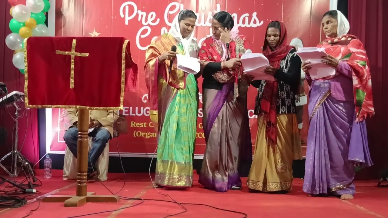 TCCC Church rest camp pre Christmas prayer