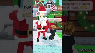 BACON DI TROLL ANOMALI SANTA HOTSPOT 😂😂 #robloxindonesia #roblox