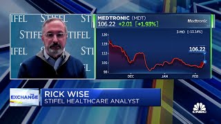 Stifel healthcare analyst Rick Wise explains why he remains bullish on Medtronic