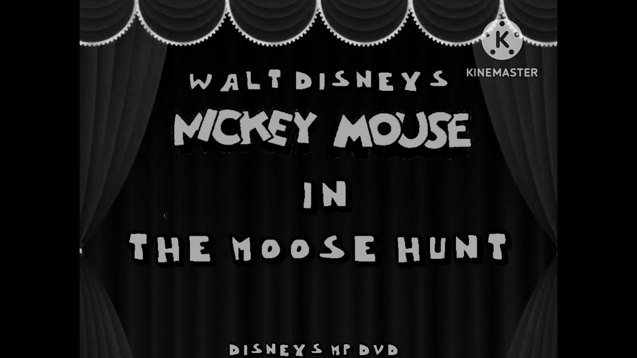 Mickey mouse title card but created by me
