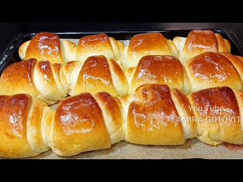 А ВЫ ДОБАВЛЯЕТЕ В ТЕСТО УКСУС? ВОТ ПОЧЕМУ ОНИ ПЫШНЫЕ И ВОЗДУШНЫЕ! ЭТО МОЙ ЛЮБИМЫЙ РЕЦЕПТ! БУЛОЧКА..